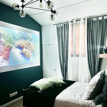 Maisonnette Proche De Paris & Home Cinema ブール・ラ・レーヌ エクステリア 写真